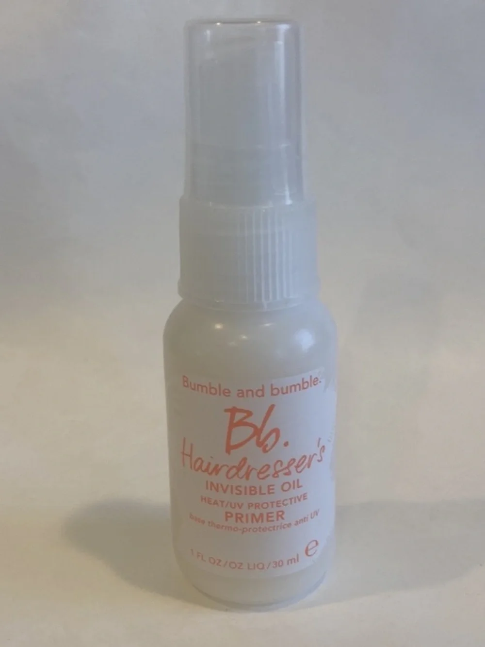 BUMBLE & BUMBLE Bb Hairdresser's Invisible Oil Protective Primer 1.0oz NIP